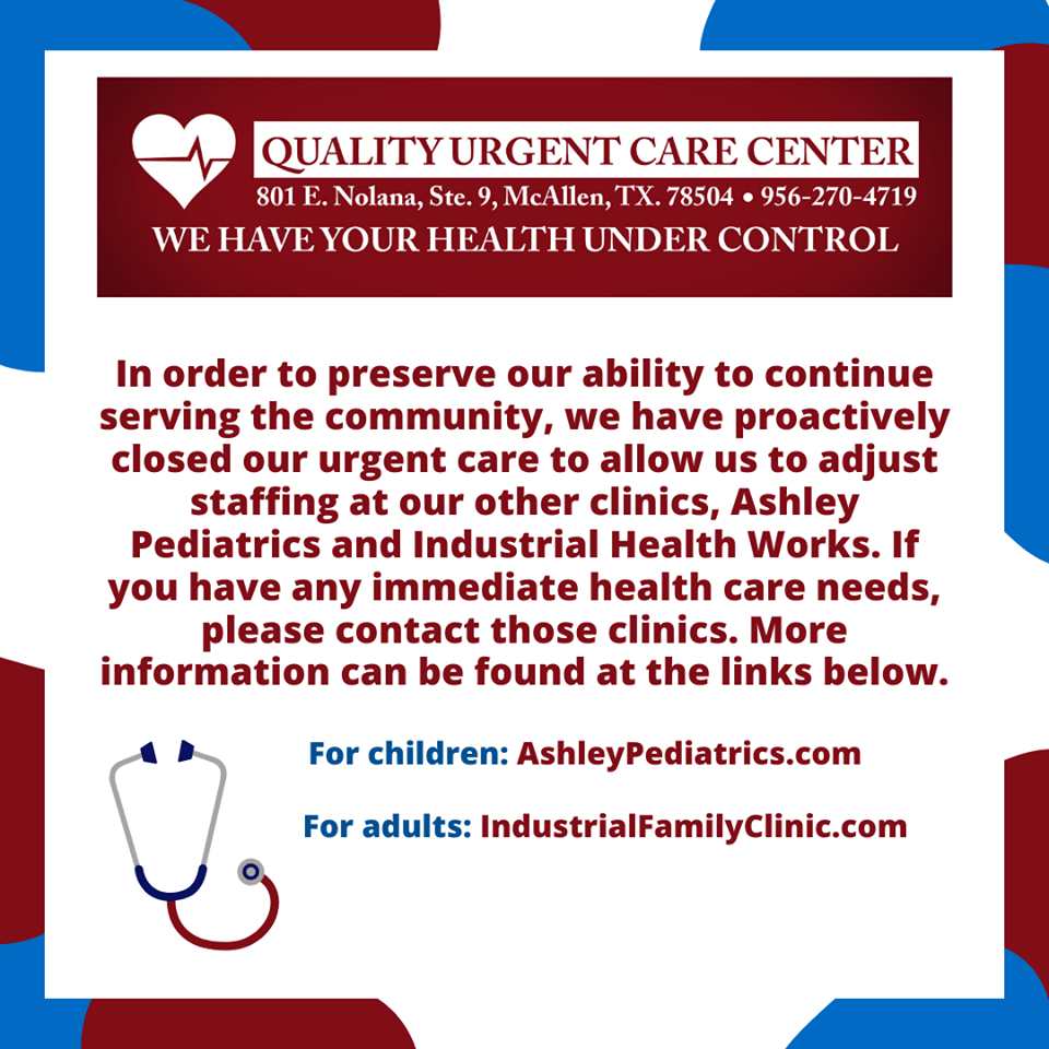 Quality Urgent Care Center